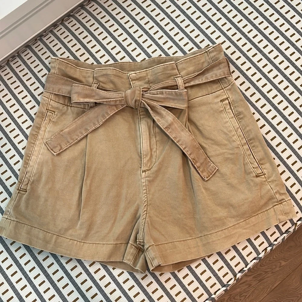 DL1961 Camile Paper Bag Short